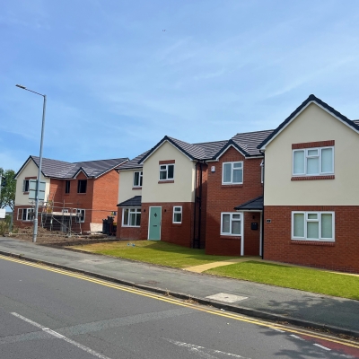 Dave Cottle Civil Engineering Installs Groundworks at Plas Goulbourne