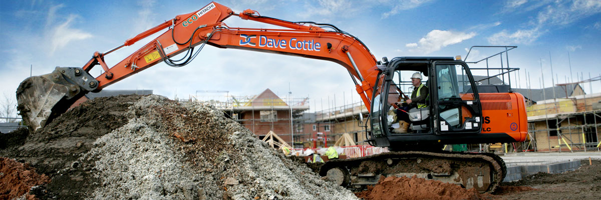 Dave Cottle Civil Engineering construction machinery