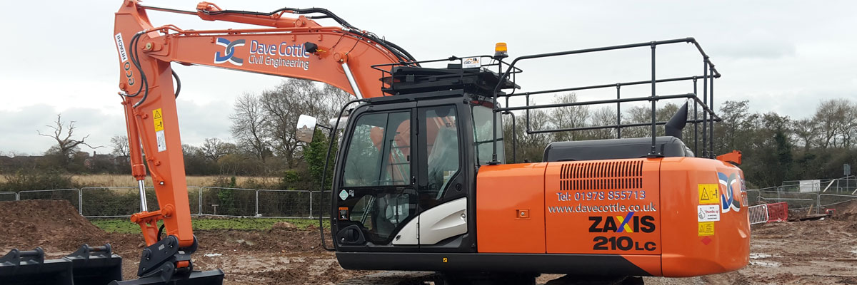 Dave Cottle Civil Engineering construction machinery
