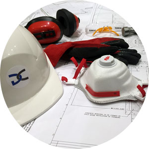 Dave Cottle health & safety equipment and plans