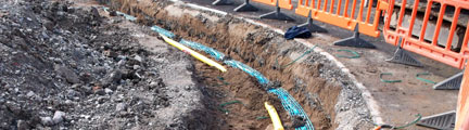 Pipelines being fixed in North Wales